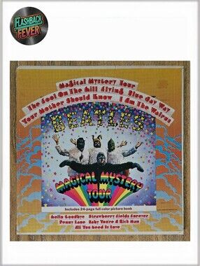 THE BEATLES•Magical Mystery Tour•US 1971 (#SMAL-2835) Apple Records, Reissue